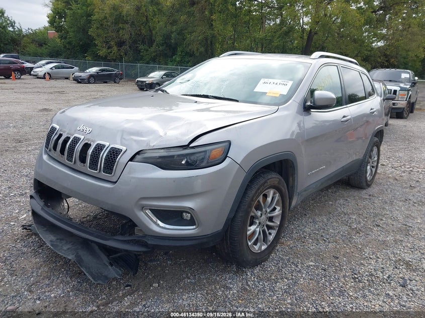 Vin: 1c4pjmlb2ld580218, lot: 46634124, jeep cherokee latitude plus 4x4 20202
