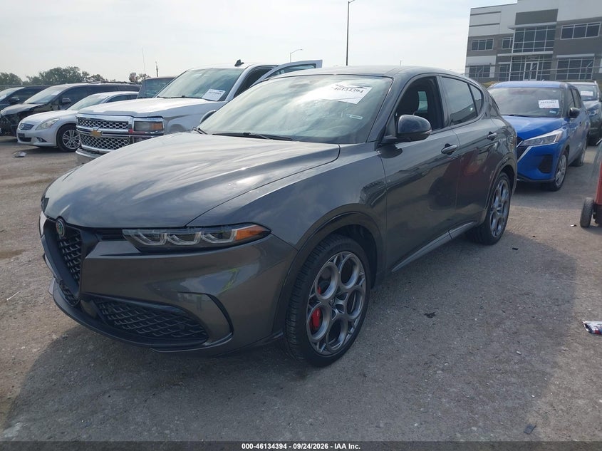 Vin: zaspatdw4r3033546, lot: 46634128, alfa romeo tonale veloce eawd 20242