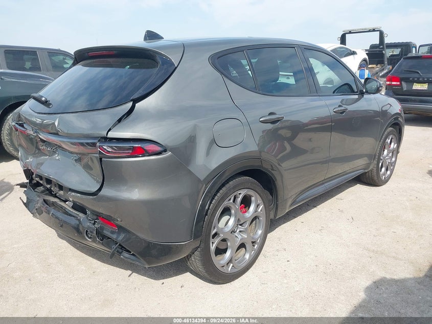 Vin: zaspatdw4r3033546, lot: 46634128, alfa romeo tonale veloce eawd 20244