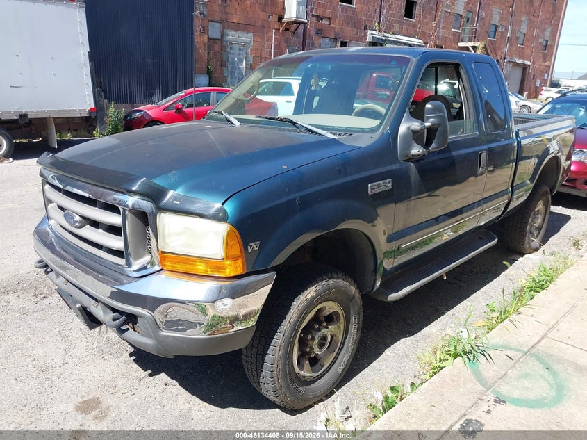 FORD F-250 1999 VIN 1FTNX21S2XEA62834
