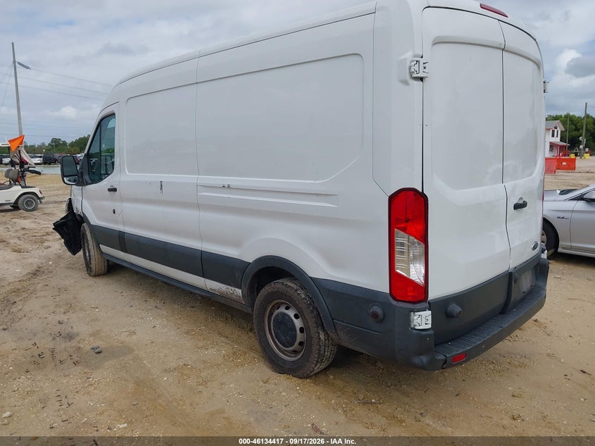 Vin: 1ftyr2cm9hka31735, lot: 46634151, ford transit-250 20173