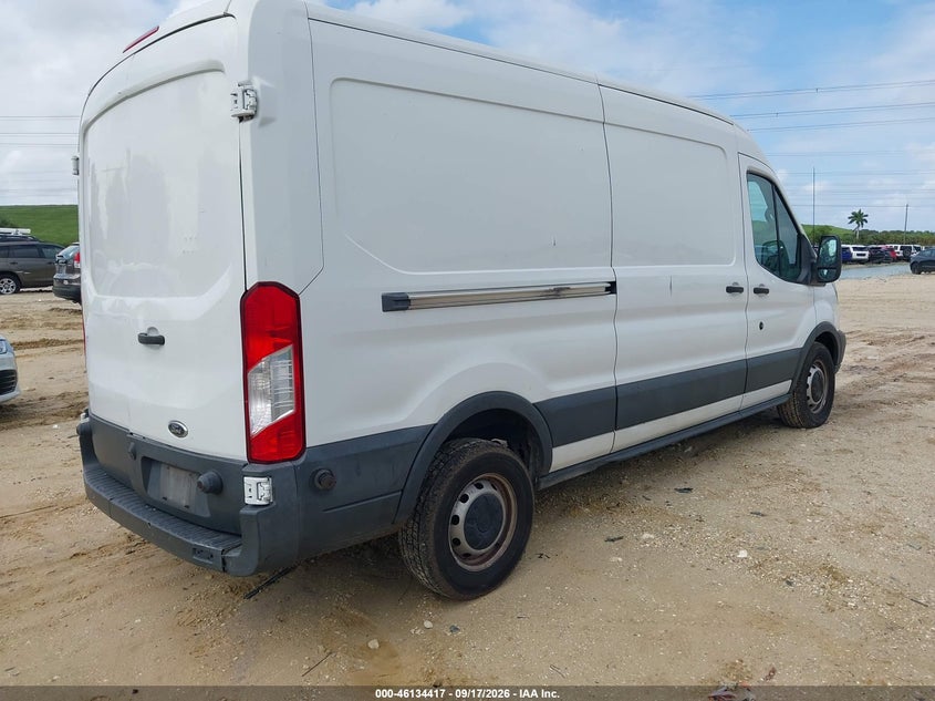 Vin: 1ftyr2cm9hka31735, lot: 46634151, ford transit-250 20174