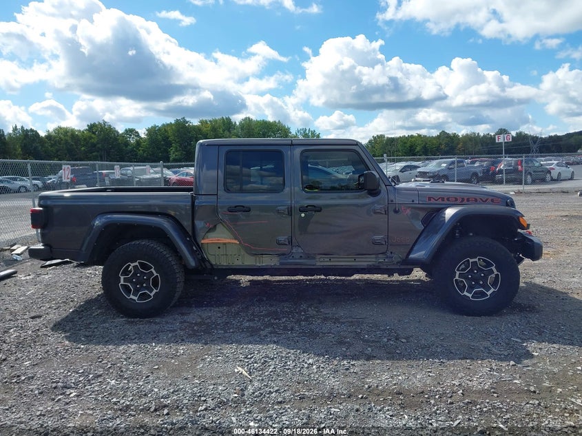 JEEP GLADIATOR 2022 VIN 1C6JJTEG3NL106707