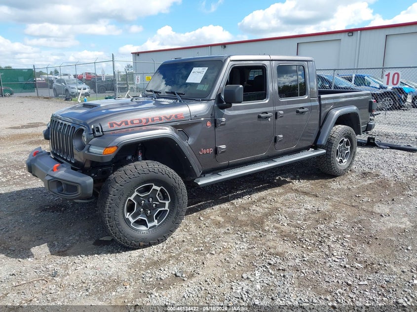 Vin: 1c6jjteg3nl106707, lot: 46634155, jeep gladiator mojave 4x4 20222