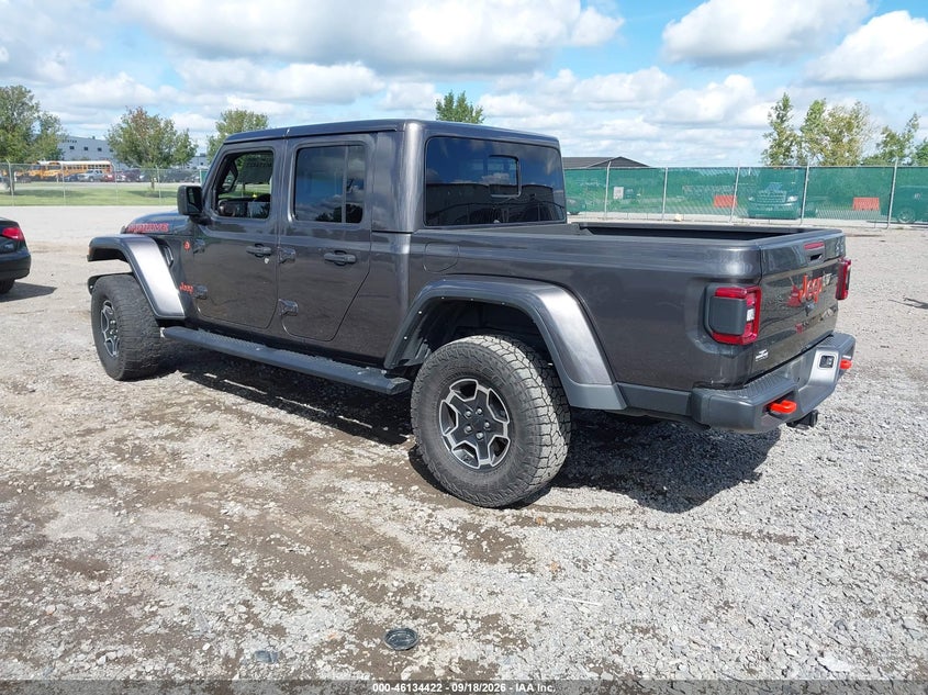 Vin: 1c6jjteg3nl106707, lot: 46634155, jeep gladiator mojave 4x4 20223
