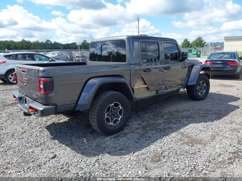Vin: 1c6jjteg3nl106707, lot: 46634155, jeep gladiator mojave 4x4 20224