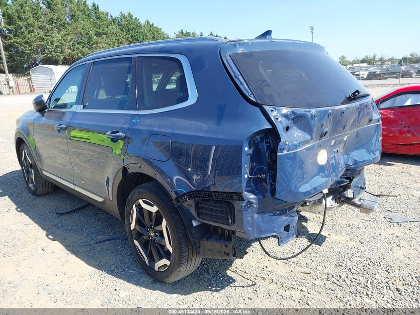 KIA TELLURIDE 2025 VIN 5XYP6DGC4SG675805