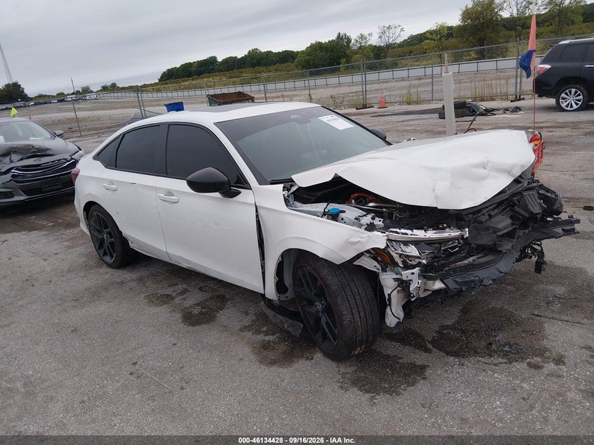 2025 HONDA CIVIC HYBRID SPORT/SPORT TOURING
