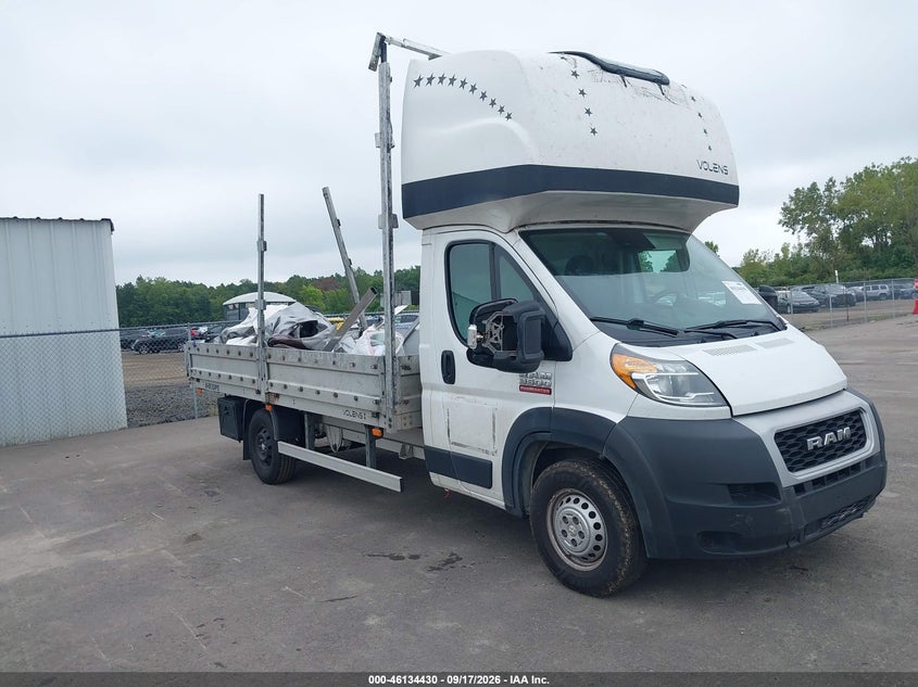 2022 RAM PROMASTER 3500 CUTAWAY LOW ROOF