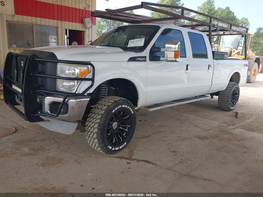 Vin: 1ft7w2b67cec97110, lot: 46634166, ford f-250 xl 20122
