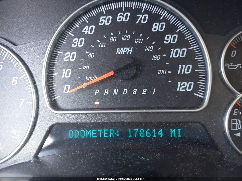 GMC ENVOY XL 2006 VIN 1GKET66M666164373