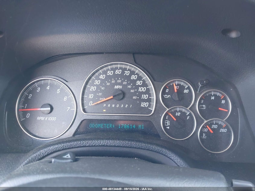 GMC ENVOY XL 2006 VIN 1GKET66M666164373