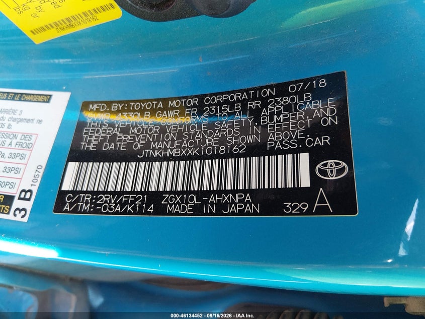TOYOTA C-HR - zdjęcie 9