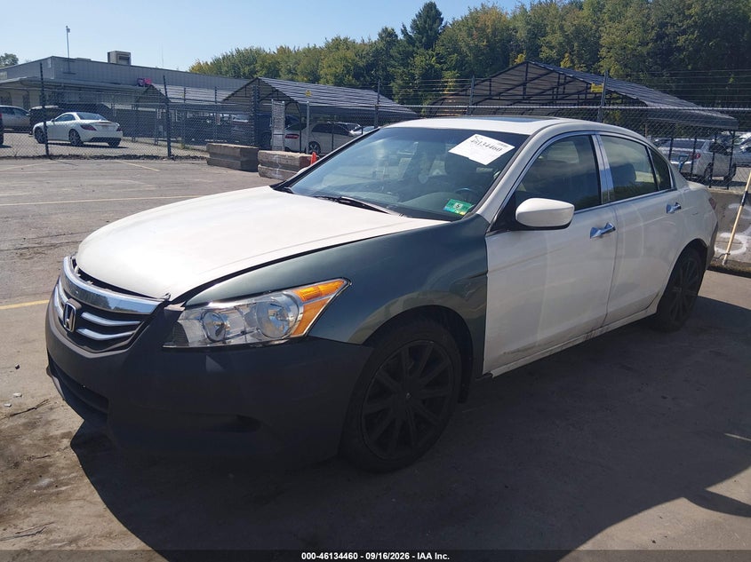 2012 Honda Accord, Обычный износ, IAAI, VIN 1HGCP3F81CA030986 — фото 2