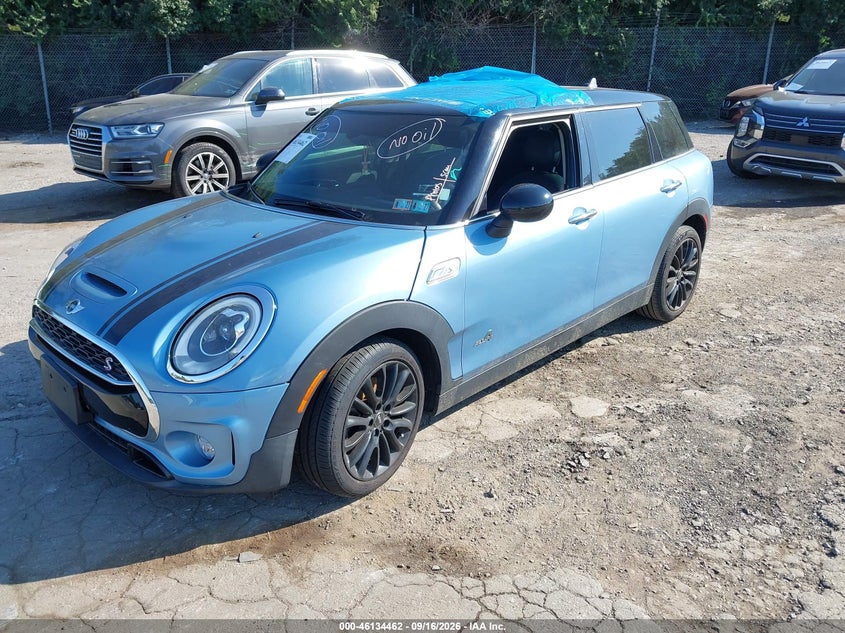 Vin: wmwlu5c51h2e83276, lot: 46634196, mini clubman cooper s 20172
