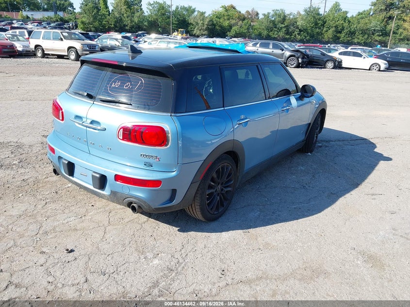 Vin: wmwlu5c51h2e83276, lot: 46634196, mini clubman cooper s 20174