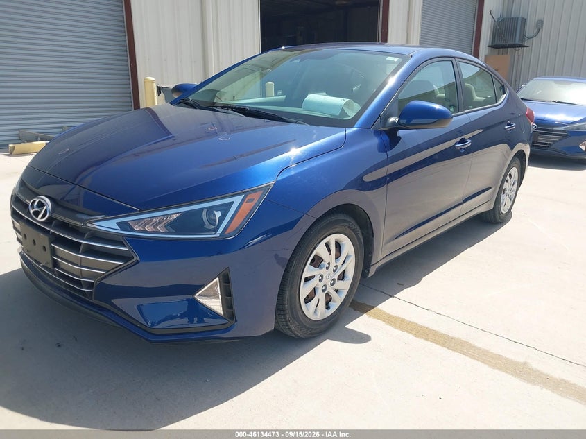 Vin: 5npd74lf0lh612971, lot: 46634207, hyundai elantra se 20202