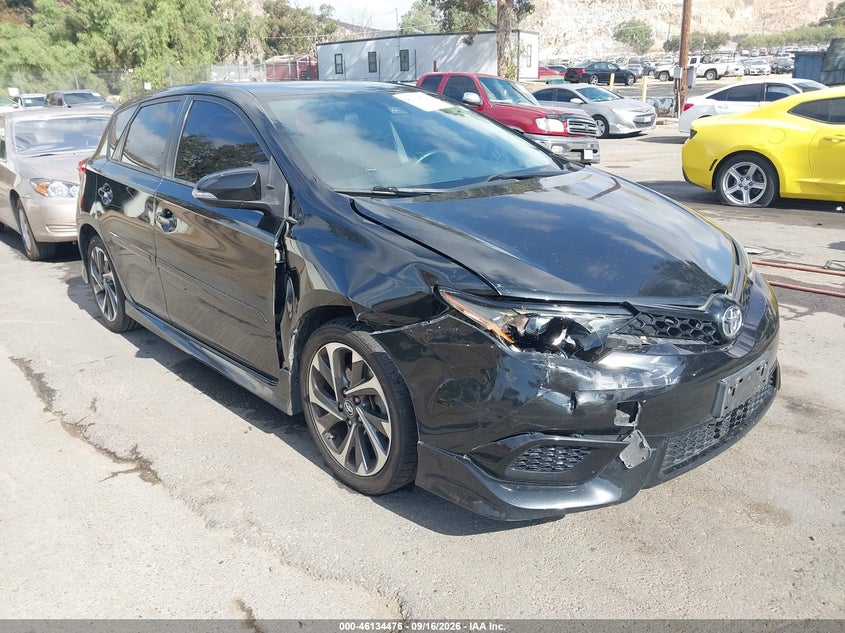 Vin: jtnkarje0jj560872, lot: 46634210, toyota corolla im 2018 img_1