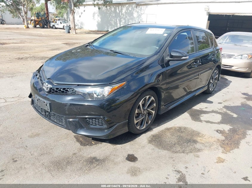 Vin: jtnkarje0jj560872, lot: 46634210, toyota corolla im 20182