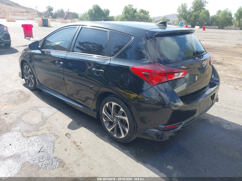 Vin: jtnkarje0jj560872, lot: 46634210, toyota corolla im 20183
