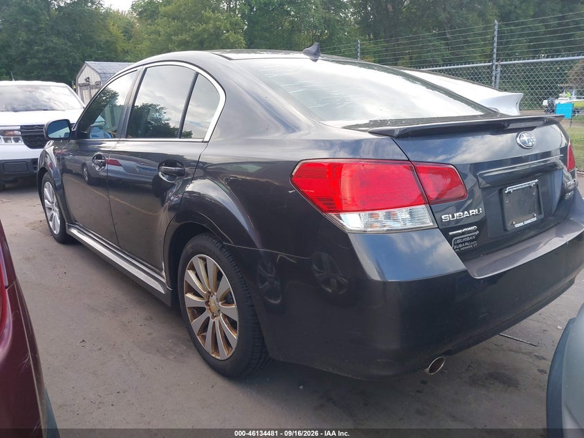 Vin: 4s3bmdk61b2228294, lot: 46634215, subaru legacy 3.6r limited 20113