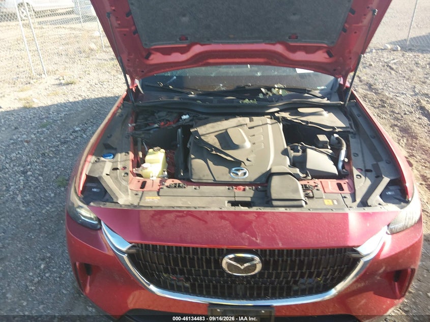 MAZDA CX-90 PHEV 2024 VIN JM3KKBHA3R1116335