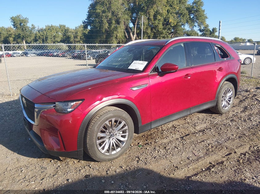 MAZDA CX-90 PHEV 2024 VIN JM3KKBHA3R1116335