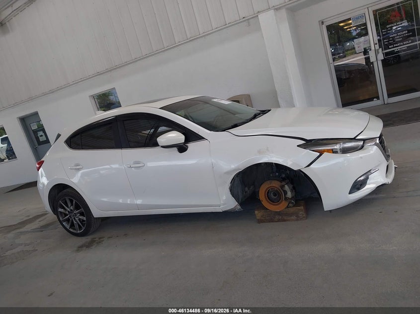 MAZDA MAZDA3 2018 VIN 3MZBN1M31JM230341