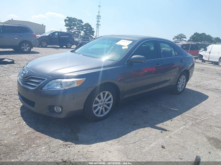 Vin: 4t1bk3ek5au108151, lot: 46634224, toyota camry xle v6 20102