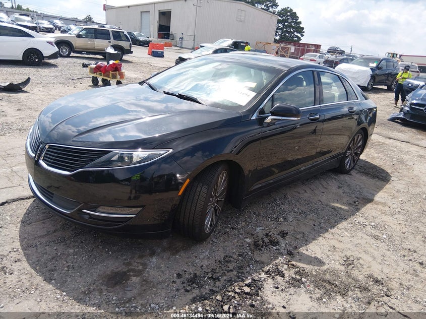Vin: 3ln6l2m94gr623228, lot: 46634228, lincoln mkz black label 20162