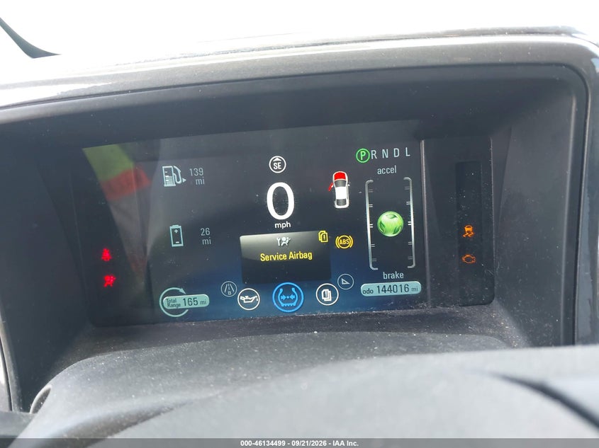 CHEVROLET VOLT 2014 VIN 1G1RE6E42EU160977