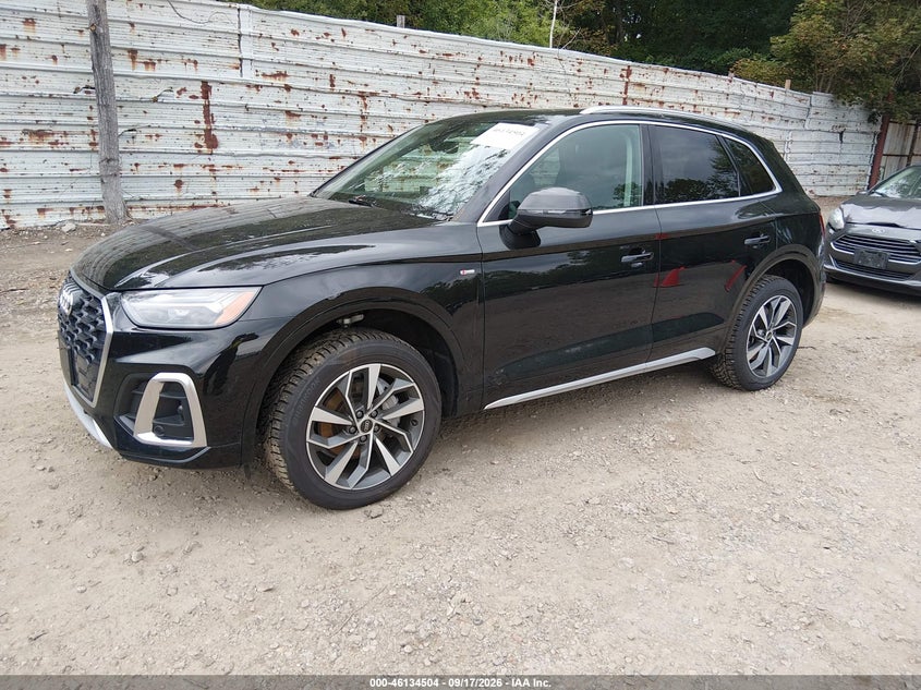 Vin: wa1eaafyxr2033346, lot: 46634238, audi q5 premium plus 45 tfsi s line quattro 20242