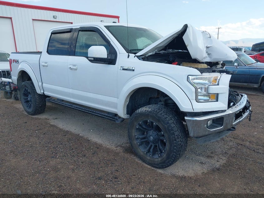 Vin: 1ftew1ef4gke52202, lot: 46634242, ford f-150 lariat 2016 img_1