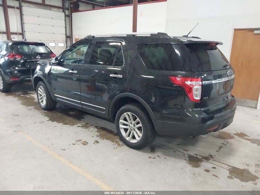 Vin: 1fm5k8d8xfga02509, lot: 46634254, ford explorer xlt 20153