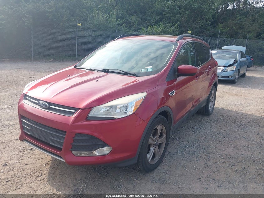 Vin: 1fmcu0gx6fua97948, lot: 46634258, ford escape se 20152