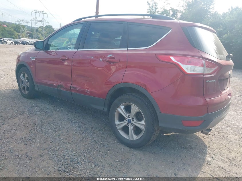 Vin: 1fmcu0gx6fua97948, lot: 46634258, ford escape se 20153