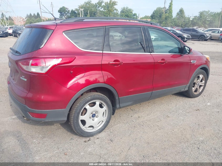 Vin: 1fmcu0gx6fua97948, lot: 46634258, ford escape se 20154