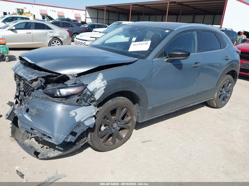 Vin: 3mvdmbcm6pm528955, lot: 46634263, mazda cx-30 2.5 s carbon edition 20232