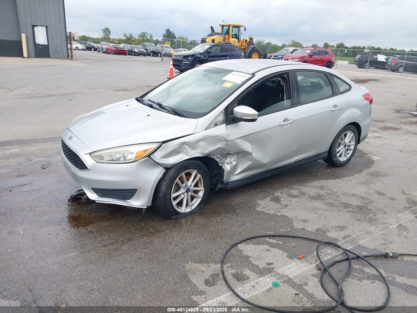Vin: 1fadp3f27hl286842, lot: 46634264, ford focus se 20172