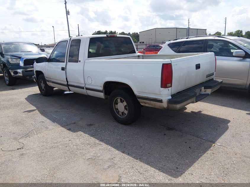1998 CHEVROLET C1500 auction photo 3