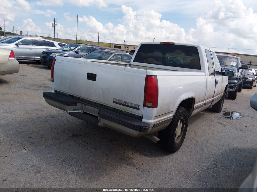 1998 CHEVROLET C1500 auction photo 4