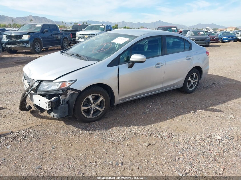 Vin: 2hgfb2f76fh550538, lot: 46634304, honda civic se 20152