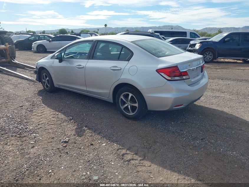 Vin: 2hgfb2f76fh550538, lot: 46634304, honda civic se 20153