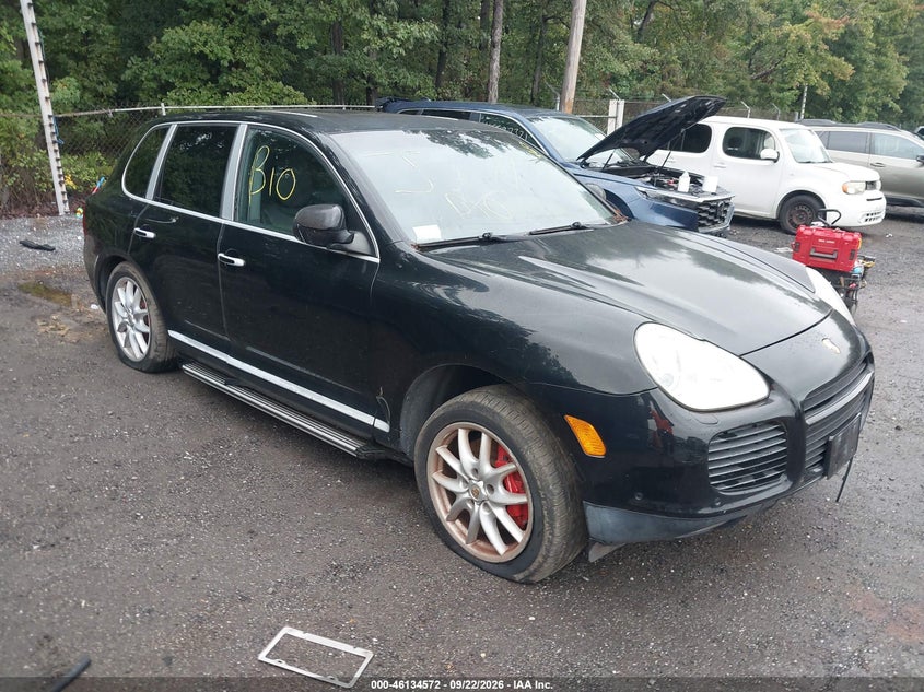 PORSCHE CAYENNE 2004 VIN WP1AC29PX4LA94673