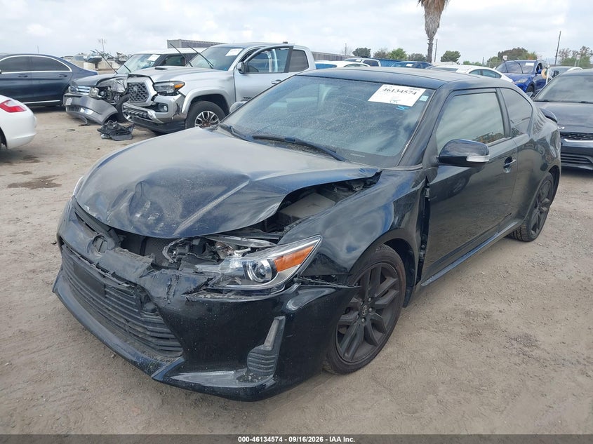 Vin: jtkjf5c79fj005640, lot: 46634308, scion tc 20152