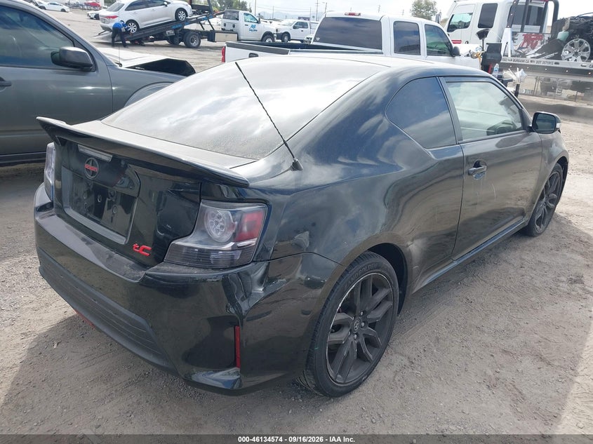Vin: jtkjf5c79fj005640, lot: 46634308, scion tc 20154
