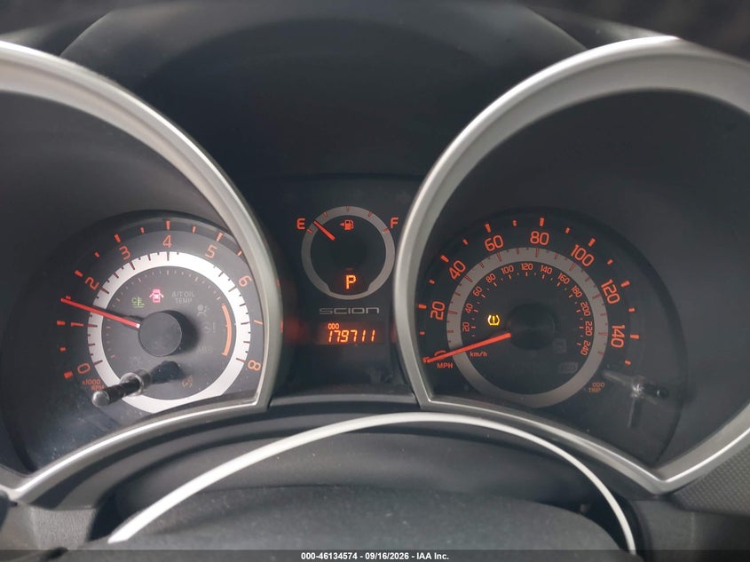 SCION TC 2015 VIN JTKJF5C79FJ005640