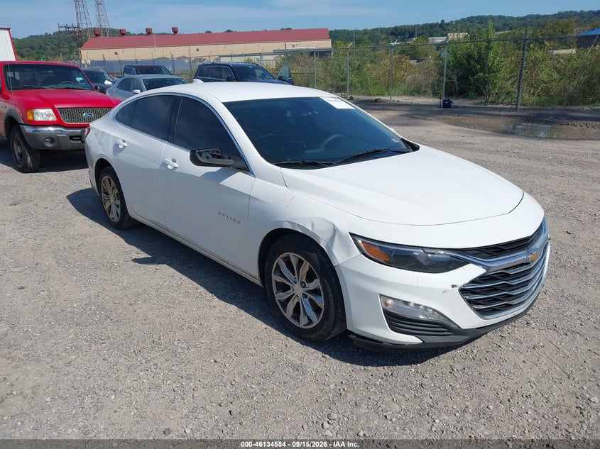 2019 CHEVROLET MALIBU auction photo 1