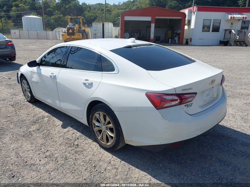 2019 CHEVROLET MALIBU auction photo 3