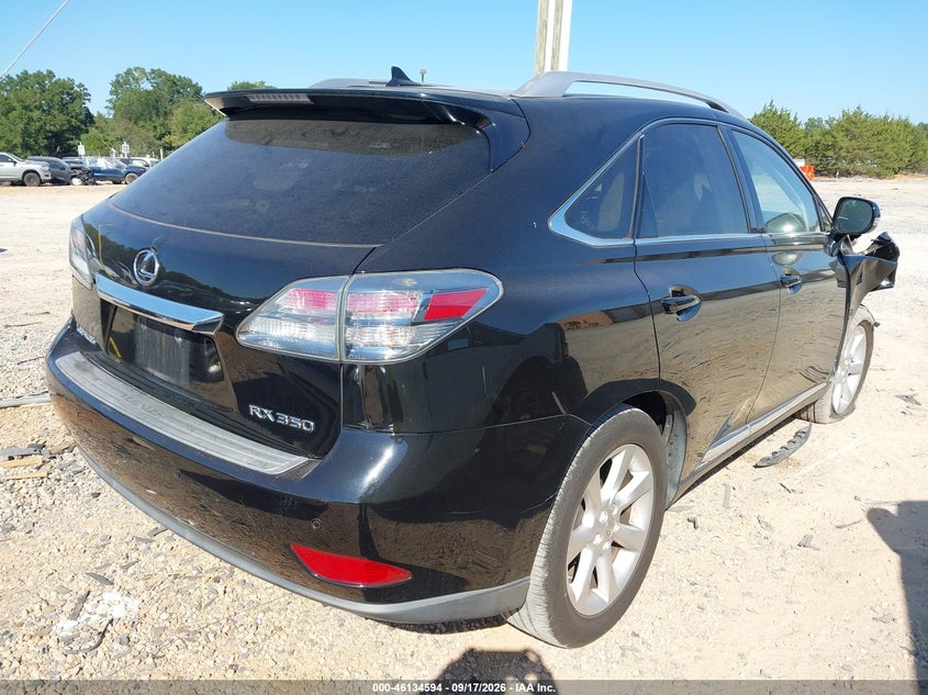 Vin: jtjbk1ba3a2432261, lot: 46634328, lexus rx 350 20104